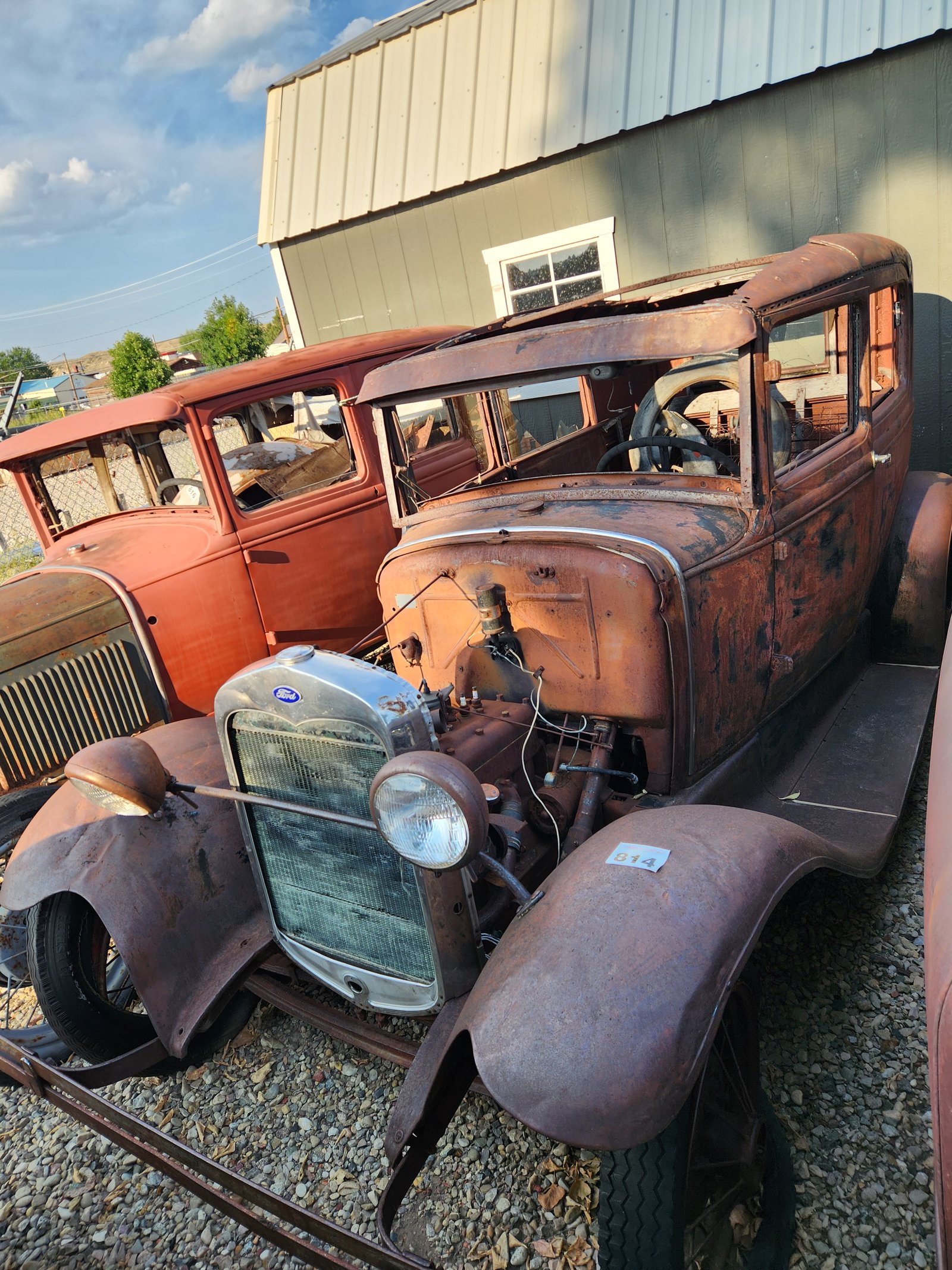 1930 Ford Model A Tudor Sedan Hotrod/Ratrod Project - Full size