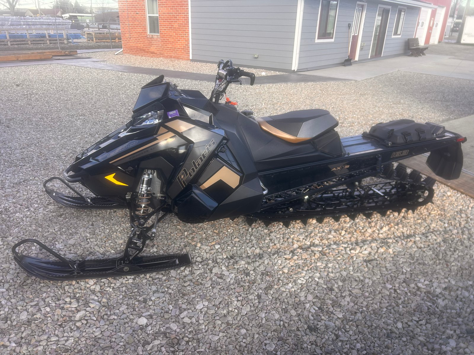 2019 Polaris Axys 800 163"x3" - Full size