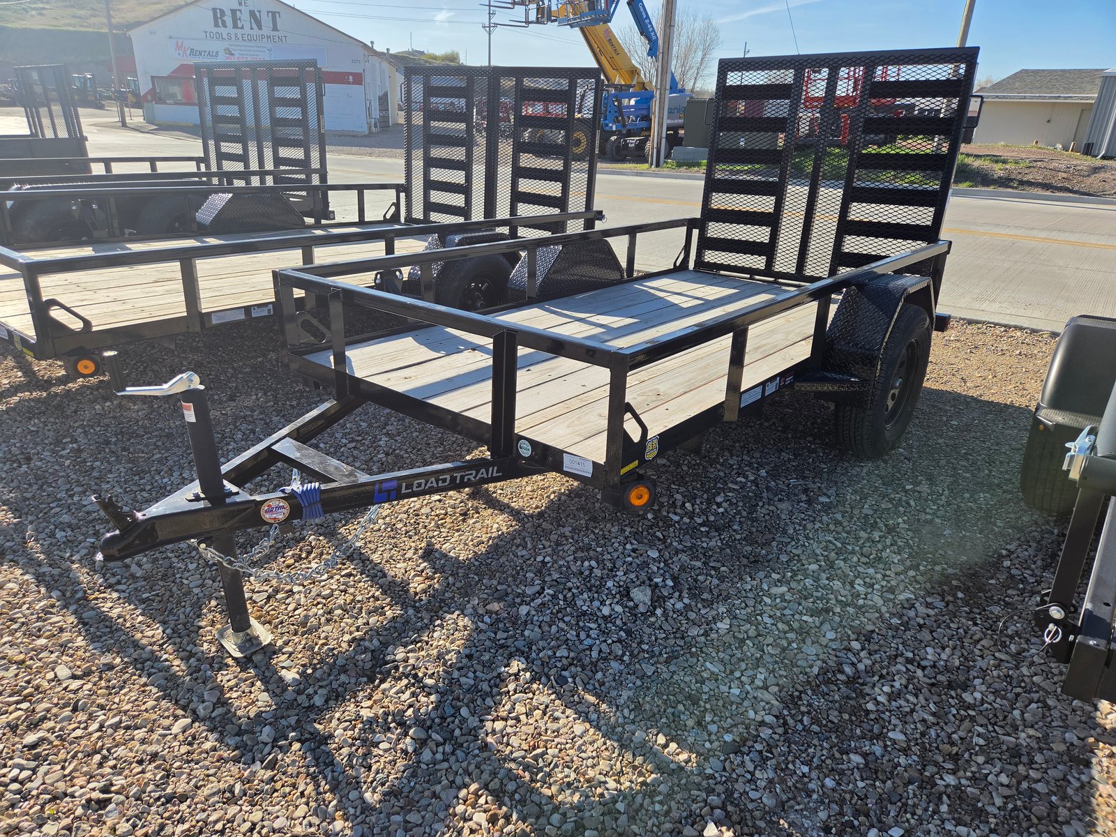 2026 Load Trail 60"x10' Utility Trailer HD Ramp Gate 3500lb GVW - Full size