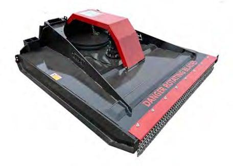 Haugen HBM 72 72" Standard Duty Brush Mower for Skid-Steers