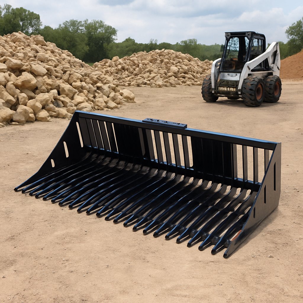 Haugen MSRB 78 78" Skelton Rock Bucket