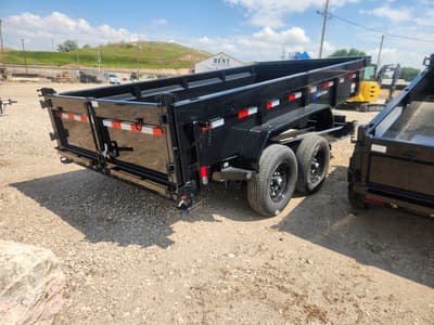 2025 Load Trail 83"x14' Dump Dump Trailer 14K GVW - Image 2