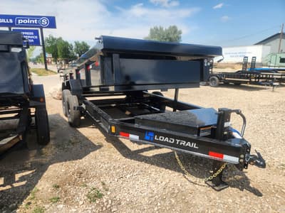 2025 Load Trail 83"x14' Dump Dump Trailer 14K GVW - Image 4