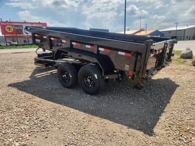 2025 Load Trail 83"x14' Dump Dump Trailer 14K GVW - Image 3