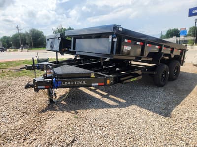 2025 Load Trail 83"x14' Dump Dump Trailer 14K GVW - Thumbnail 1