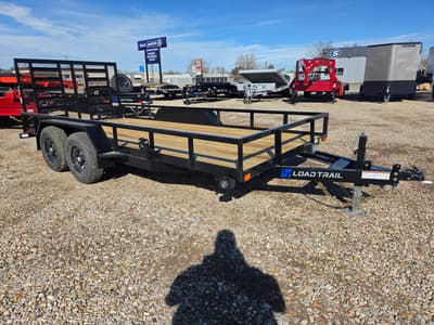 2026 Load Trail 83"x16' Utility Trailer 10.4K GVW - Thumbnail 1