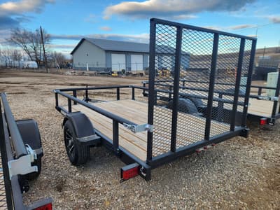 2026 Karavan 6'x10' Pro Utility Ramp Utility Trailer - Image 3