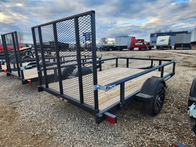 2026 Karavan 6'x10' Pro Utility Ramp Utility Trailer - Image 4