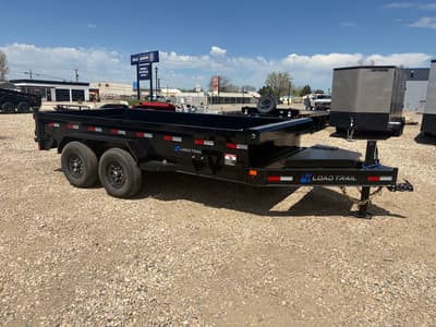 2026 Load Trail 83"x14' Dump Dump Trailer 14K GVW - Image 4