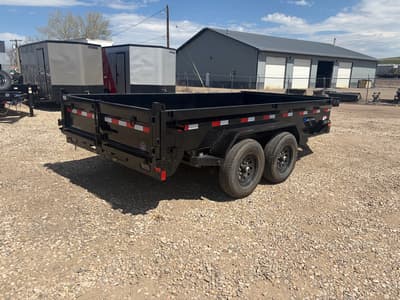 2026 Load Trail 83"x14' Dump Dump Trailer 14K GVW - Image 3