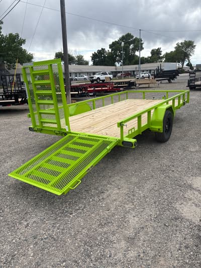 2026 Load Trail 83" x 14' Single Axle Utility Trailer - Image 3