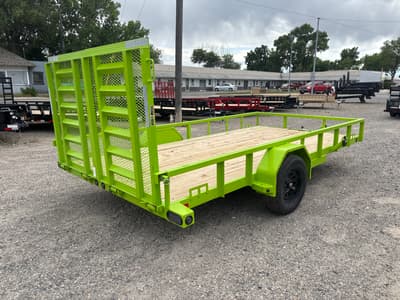 2026 Load Trail 83" x 14' Single Axle Utility Trailer - Image 4