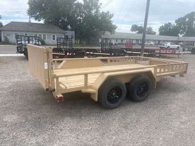 2026 Load Trail 83" x 14' Tandem Utility Trailer - Image 3