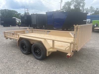 2026 Load Trail 83" x 14' Tandem Utility Trailer - Image 4