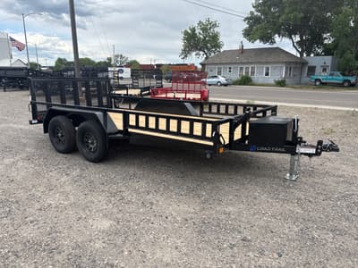 2026 Load Trail 83" x 14' Tandem Utility Trailer - Image 2