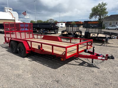 2026 Load Trail 83" x 16' Tandem Utility Trailer - Image 2