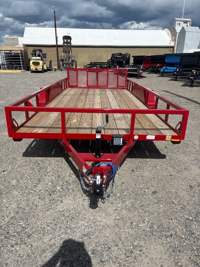 2026 Load Trail 83" x 16' Tandem Utility Trailer - Image 4