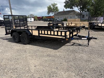 2026 Load Trail 83" x 16' Tandem Utility Trailer - Image 2