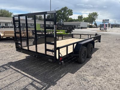 2026 Load Trail 83" x 16' Tandem Utility Trailer - Image 3