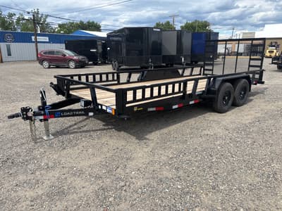 2026 Load Trail 83" x 18' Tandem 52K Utility Trailer - Image 2