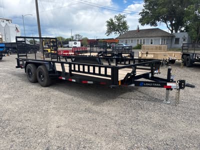 2026 Load Trail 83" x 18' Tandem 52K Utility Trailer - Thumbnail 1