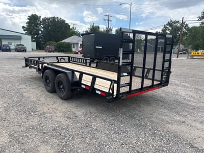 2026 Load Trail 83" x 18' Tandem 52K Utility Trailer - Image 3