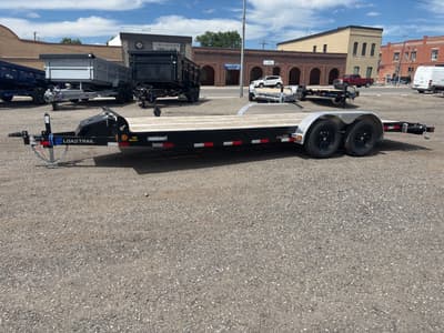 2025 Load Trail 83" x 20' Tandem Carhauler - Image 3