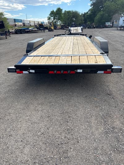 2026 Load Trail 83" x 20' I Beam Tandem Car Hauler Trailer - Image 5