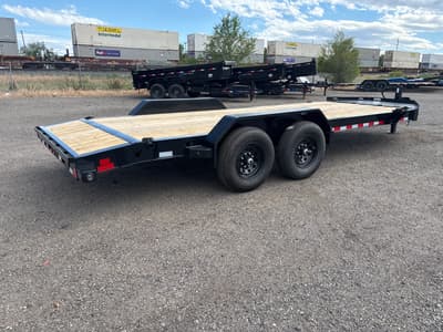 2026 Load Trail 83" x 20' I Beam Tandem Car Hauler Trailer - Image 4