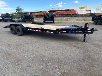 2026 Load Trail 83" x 20' I Beam Tandem Car Hauler Trailer - Image 2