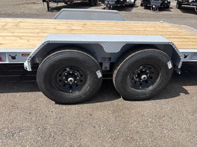 2026 Load Trail 83" x 22' I Beam CB Tandem Car Hauler Trailer - Image 4