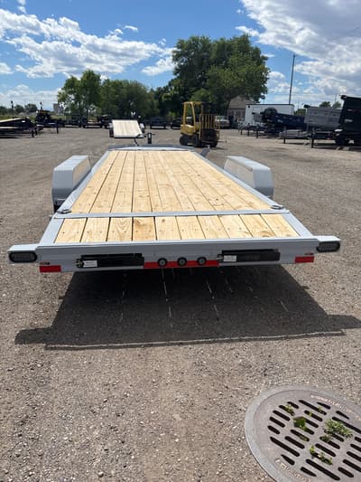 2026 Load Trail 83" x 22' I Beam CB Tandem Car Hauler Trailer - Image 5