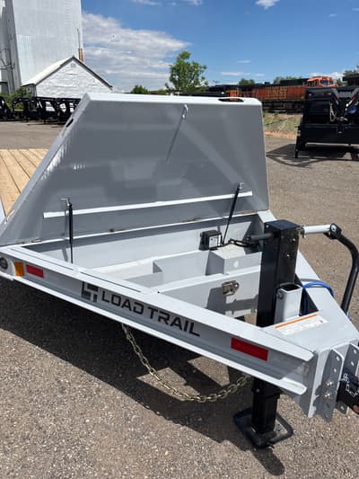 2026 Load Trail 83" x 22' I Beam CB Tandem Car Hauler Trailer - Image 3