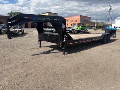 2026 Load Trail 102" x 30' GN Equipment Hauler - Thumbnail 1