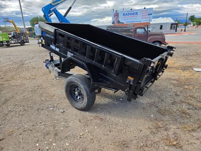 2026 Load Trail 60" x 8' Single Axle Dump Trailer - Image 3