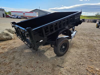 2026 Load Trail 60" x 8' Single Axle Dump Trailer - Image 4