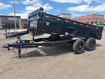 2026 Load Trail 72" x 14' Tandem Dump 24" - Thumbnail 1