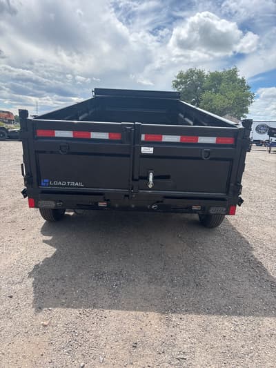 2026 Load Trail 72" x 14' Tandem Dump 24" - Image 3