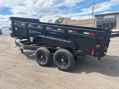 2026 Load Trail 72" x 14' Tandem Dump 24" - Image 2