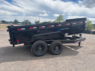 2026 Load Trail 72" x 14' Tandem Dump 24" - Image 4