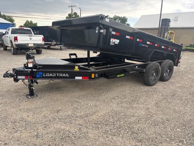 2025 Load Trail 83" x 14' Tandem Low Pro Dump 24" - Image 3