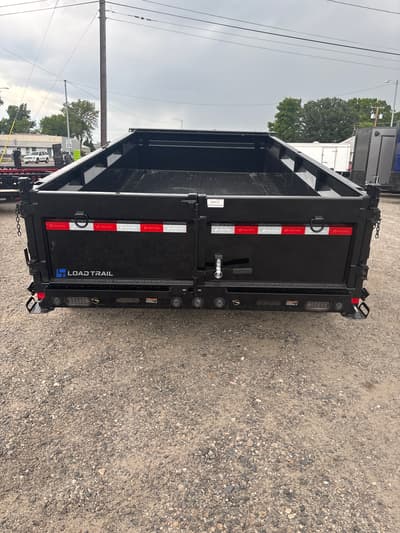 2025 Load Trail 83" x 14' Tandem Low Pro Dump 24" - Image 4