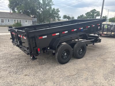 2025 Load Trail 83" x 14' Tandem Low Pro Dump 24" - Image 5