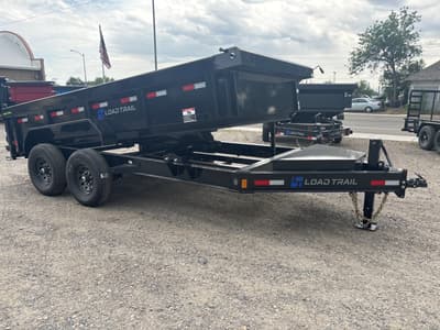 2026 Load Trail 83" x 14' Tandem Low Pro Dump 24" - Thumbnail 1
