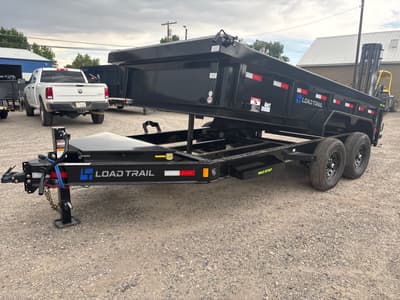 2026 Load Trail 83" x 14' Tandem Low Pro Dump 24" - Image 3