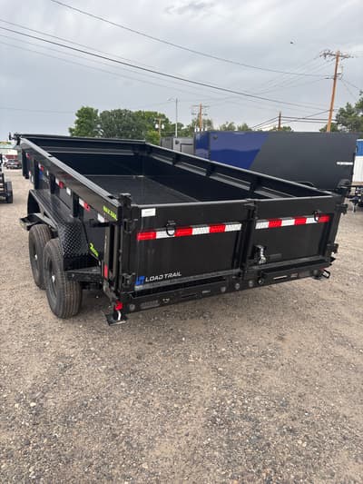 2026 Load Trail 83" x 14' Tandem Low Pro Dump 24" - Image 4