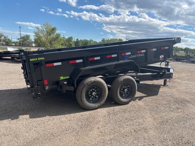 2026 Load Trail 83" x 14' Tandem Low Pro Dump 24" - Image 4