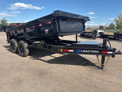 2026 Load Trail 83" x 14' Tandem Low Pro Dump 24" - Image 5