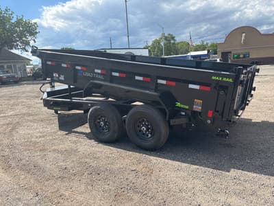 2026 Load Trail 83" x 14' Tandem Low Pro Dump 24" - Image 2