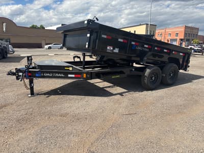 2026 Load Trail 83" x 14' Tandem Low Pro Dump 24" - Thumbnail 1